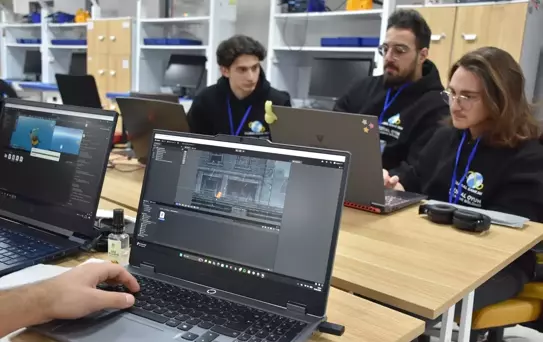 Trabzon'da Global Game Jam 2026 Başladı