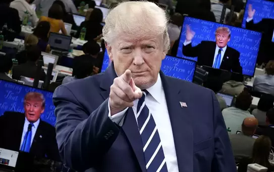 Trump dünyanın merakla beklediği açıklamayı bugün yapacak