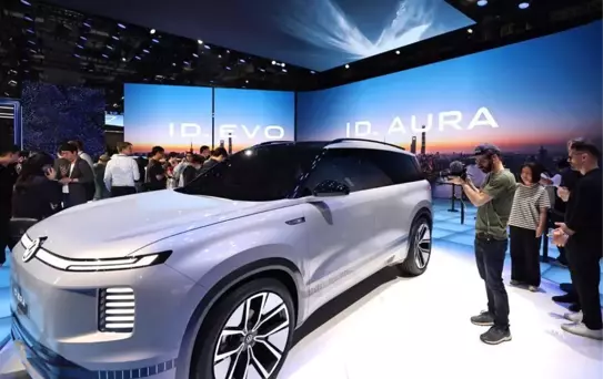 Volkswagen'dan Çin Elektronik Mimarisi Duyurusu