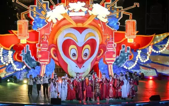 Chongqing'de Fener Festivali Başladı