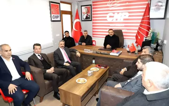 Mustafa Alkayış'ın Adıyaman Temasları