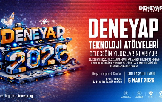 DENEYAP Sınavı Başvuruları Başladı
