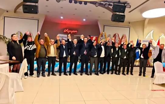 Beşikdüzüspor'a Destek Gecesi Düzenlendi