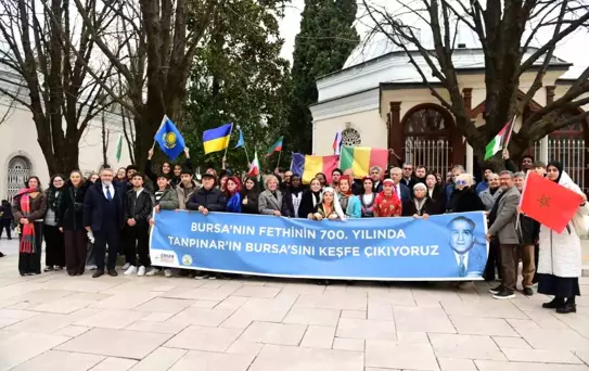 Bursa'nın 700 yıllık hafızası Tanpınar'ın izinde anlatıldı