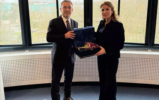 Danıştay Başsavcısı AİHM Açılışında