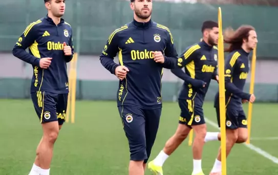 Fenerbahçe Kocaelispor Maçına Hazırlanıyor