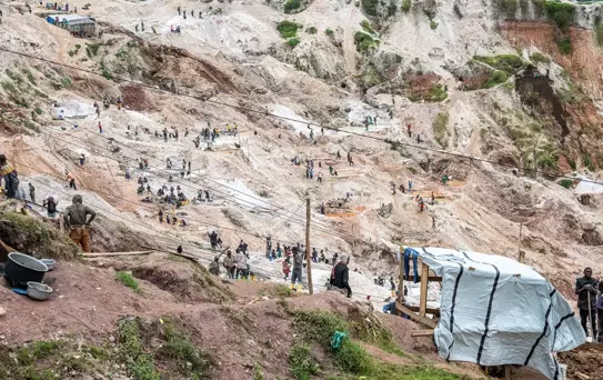 Kongo'da koltan madeninde göçük: En az 200 ölü