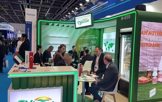 Matlı Şirketler Grubu, Gulfood 2026'da Ürünlerini Sergiledi