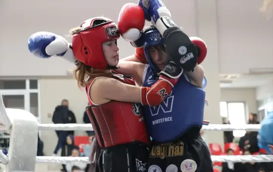Muaythai'de 250 Bin Sporcuya Ulaşıldı