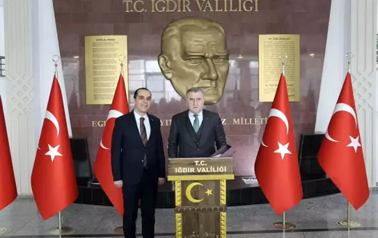 Bakan Bak, Iğdır Valiliği'ni Ziyaret Etti