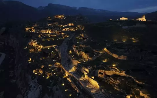 Hasankeyf'in Gece Güzellikleri