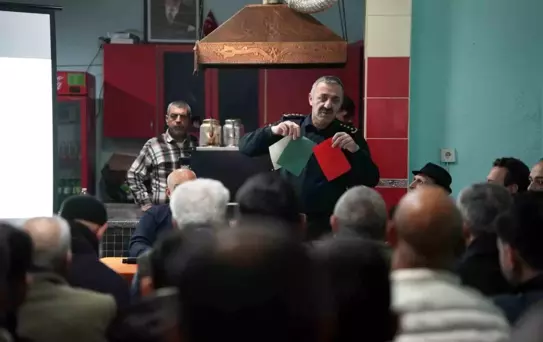 Gençlerin Güvenliği İçin Saha Ziyareti