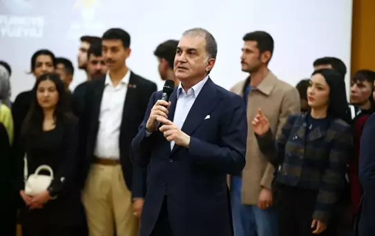 Ömer Çelik: 'Milli güvenliğimizi tehdit ettirmeyiz'