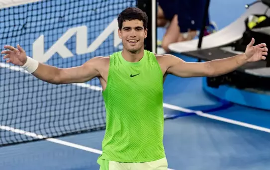 Avustralya Açık'ta 87 yıllık rekor kırıldı