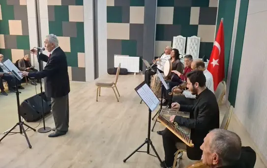 Beypazarı'nda Türk Sanat Müziği Korosu Çalışmaları Başladı
