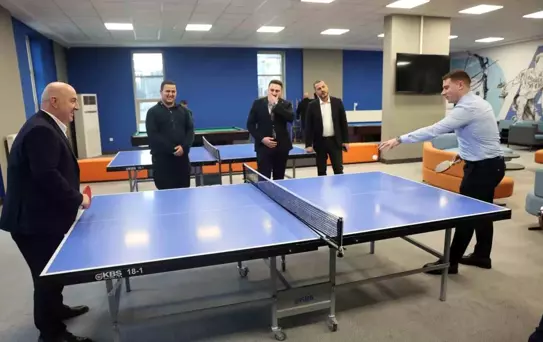 Darıca'da gençlik yatırımları incelendi