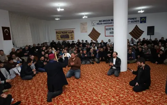 Kalfat'ta Ferfene Gecesi Düzenlendi