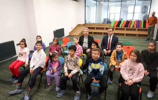 Kayseri'de ilk olacak Masal Evi ve Oyuncak Kütüphanesi, kapılarını açmaya hazırlanıyor