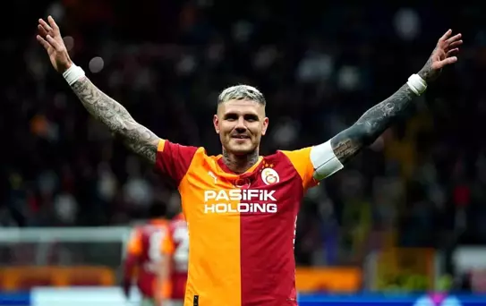Icardi Hagi'nin Rekorunu Egale Etti