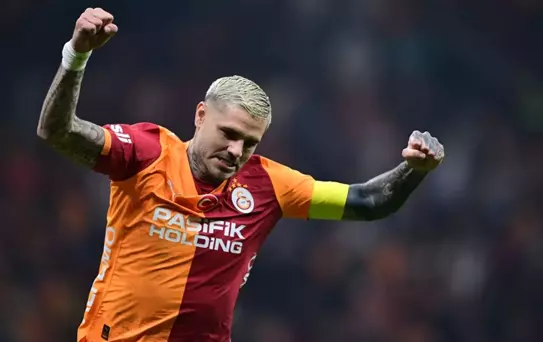 Mauro Icardi, Gheorghe Hagi'nin rekorunu egale etti