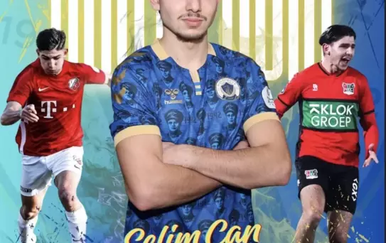 Menemen FK, Selim Can Sönmez'i Kadrosuna Kattı