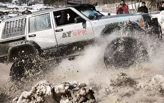 Aybastı'da Off-Road Heyecanı