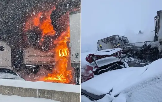 Türk tır sürücüsü Kanada'da kahraman ilan edildi