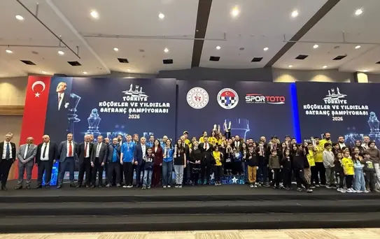 2026 Türkiye Küçükler ve Yıldızlar Satranç Şampiyonası Tamamlandı