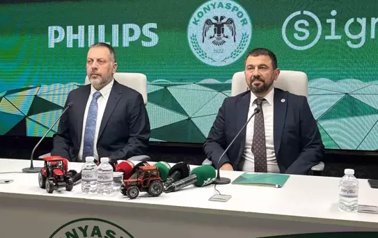 Konyaspor'un stadyumunda aydınlatma sistemleri yenileniyor