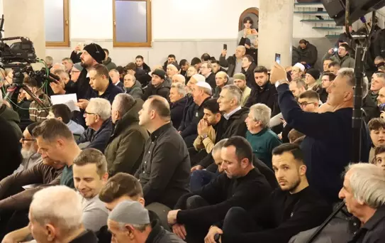 Berat Kandili Etkinlikleri Düzenlendi