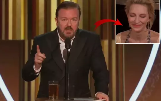 Lağım patladı, Gervais'in 'Sapıklar' dediği konuşma yeniden gündem oldu