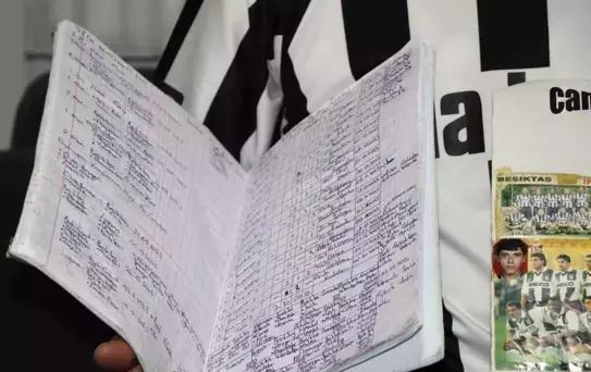 Beşiktaş Aşkı: Hakan Altundal'ın Not Defteri