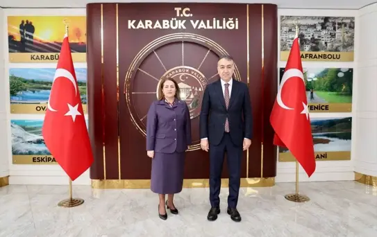 Bakan Yardımcısı Madak'tan Karabük Ziyareti
