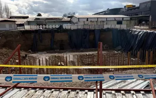 Ankara'da İnşaatta Toprak Kayması: Bir İşçi Hayatını Kaybetti