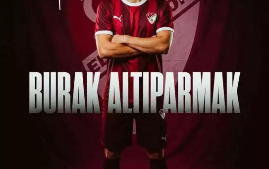 Elazığspor Burak Altıparmak'ı Transfer Etti
