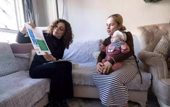 Büyükşehir'den gebelikten 3 yaşına kadar ücretsiz sağlık ve eğitim desteği