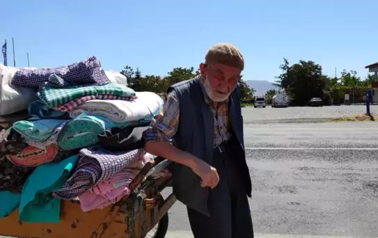 93 Yaşında Çerçicilik Yapan Kemal Çiçekyüz Hayatını Kaybetti