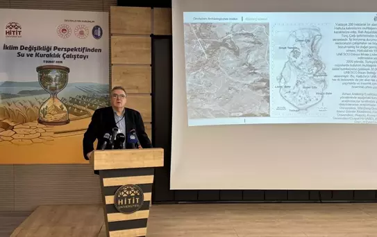 Su ve Kuraklık Çalıştayı Çorum'da Düzenlendi