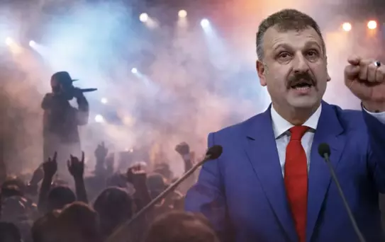 Cumhurbaşkanı Başdanışmanı Saral rapçileri yerin dibine soktu: Gençliğin zihnini kirletiyorlar