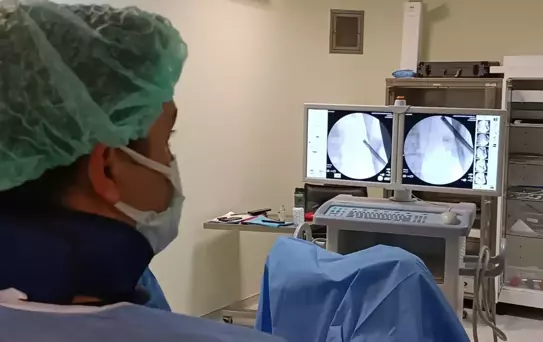 295 Böbrek Taşı Ameliyatı