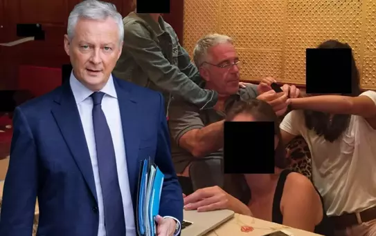 Ülke şokta! Eski bakan da sapık milyarderin evinden çıktı