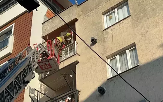 Turgutlu'da Şoför Evinde Ölü Bulundu