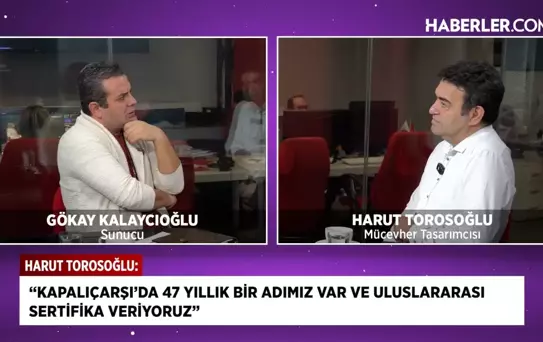 Harut Torosoğlu, zorlu çocukluğu, kekemelikle mücadelesi ve kuyumculuktaki 47 yıllık emeğini anlattı