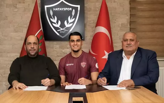 Hatayspor, Sinan Özen'i Kadrosuna Kattı