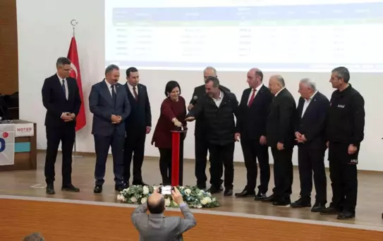 Ordu'da 84 Afet Konutunun Kura Çekimi Yapıldı