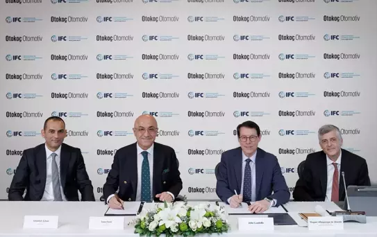 Otokoç ve IFC'den 150 Milyon Dolar Anlaşma