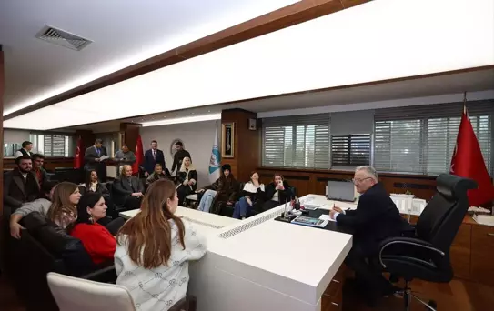 Kayseri'ye Paris'ten Ziyaret