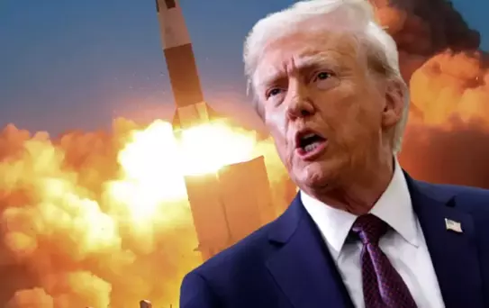 Savaş an meselesi! ABD ordusu, İran'a ait İHA'yı düşürdü