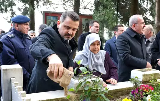 Bigalı Mehmet Çavuş Anıldı