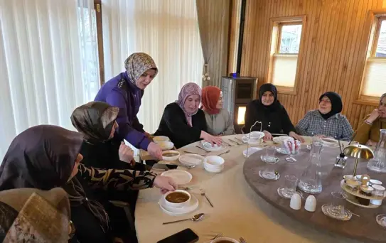 Sorgun Belediyesi kadınları temizlik ve bulaşık derdinden kurtardı